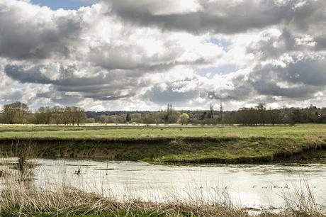 Bradwell Lake over the Ouse Bradwell Lake over the Ouse