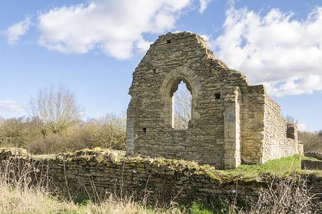 St Peters Church ruins St Peters Church ruins