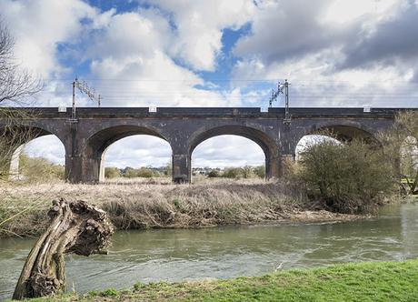 Viaduct at Haversham Viaduct at Haversham