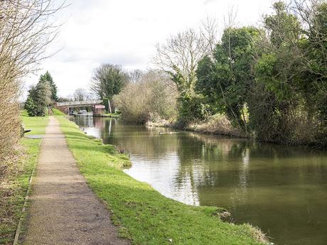 Grand Union Canal at New Bradwell Grand Union Canal at New Bradwell