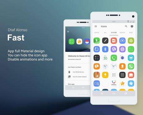 Grace UX – Icon Pack v5.5.3 APK Grace UX – Icon Pack v5.5.3 APK