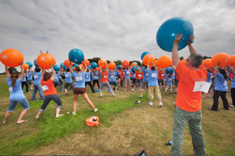 5 reasons to get involved with The Space Hopper Challenge, London (Bank Holiday Monday 29th May)