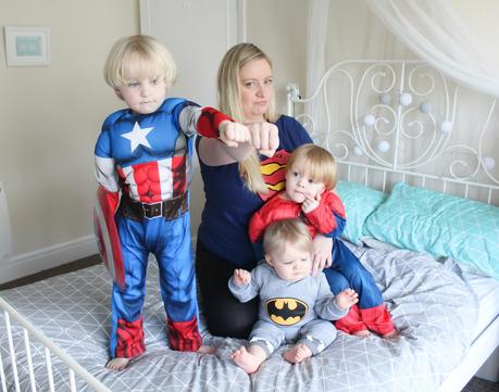 Being Super-Mum