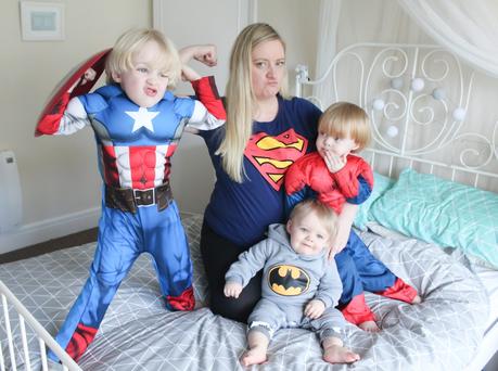 Being Super-Mum