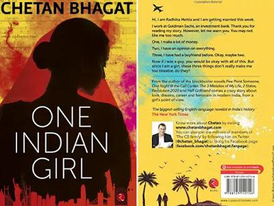 Book Review - One Indian Girl