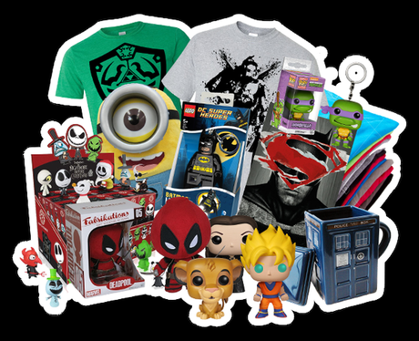 Infinity crates: A geeky subscription!