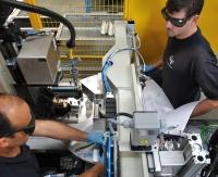 New laser welding station for automotive component