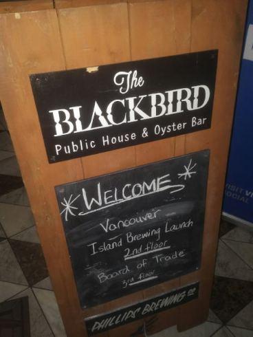 Vancouver Island Brewing Relaunch (The Blackbird Public House) – Vancouver
