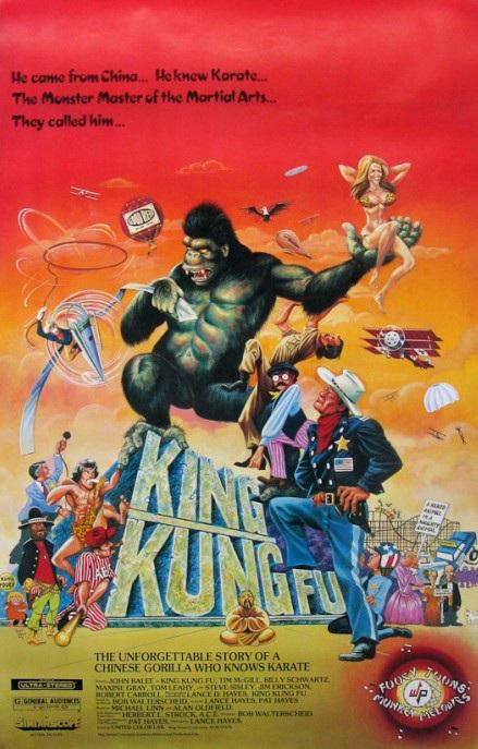 King Kung Fu, My Town’s (Sort Of) King Kong Movie