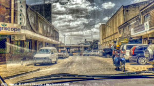 Copstick in Kenya: rain catching, money problems, Elvis’ son, a soldier’s question Copstick in Kenya: rain catching, money problems, Elvis’ son, a soldier’s question