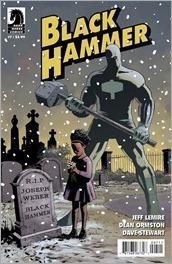 Black Hammer #7 Cover - Ormston