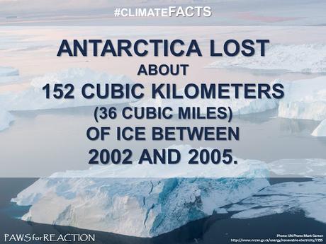 #ClimateFacts series: #ClimateChange #Science #Glaciers in #Antartica