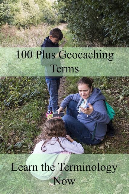 100 Plus Geocaching Terms - learn some of the more technical terms