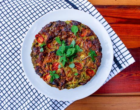 VEGGIE, KALE & BROCCOLI QUICHE! Fitness On Toast Faya Blog Girl Healthy Quiche Recipe Tasty Diet Idea Nutrition Cooking Food-2