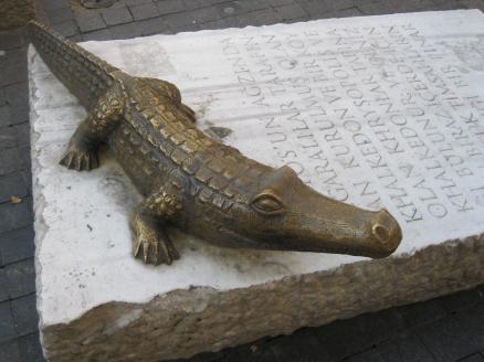 Kadıköy Crocodile