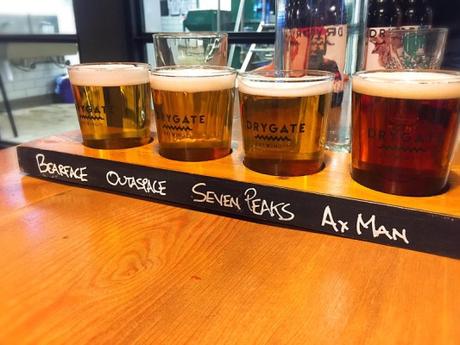 Drygate “Cask” beer tasting at Doubletree by Hilton Glasgow Central