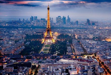 French capital launched the most ambitious project of modernization French capital launched the most ambitious project of modernization