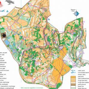 National Orienteering Inter-clubs Qualifier – Parkhall
