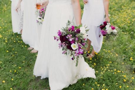 A Relaxed Rustic Bohemian Wedding by Courtney Horwood