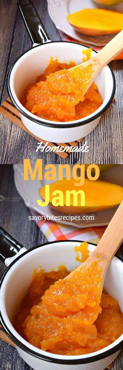Homemade Mango Jam / Halwa (No-Preservatives)