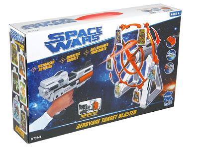 Space Wars Aerovane Blaster Review