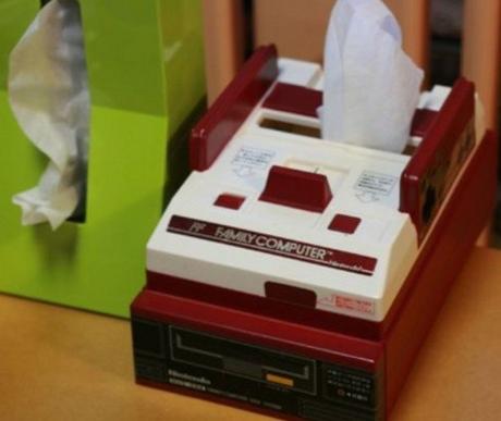 Nintendo Famicom Tissue Holder