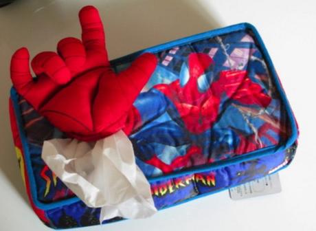 Spider-Man Tissue Holder