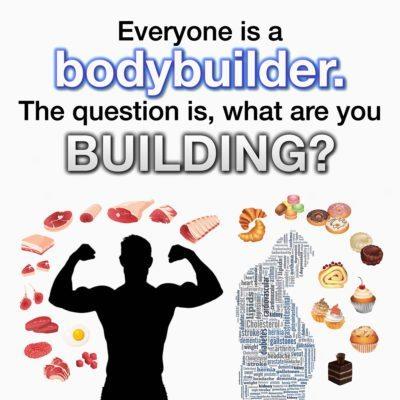 Are You Bodybuilding Your Muscles or Your Fat Cells?