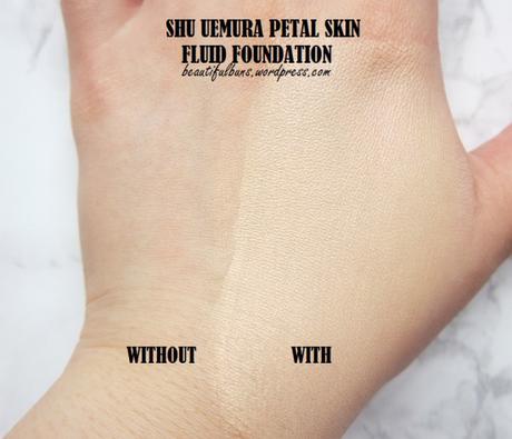 Review: Shu Uemura Petal Skin Fluid Foundation