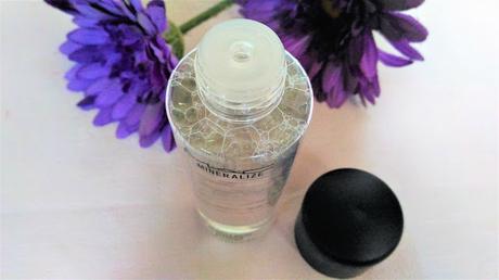 MAC Mineralize Charged Water Cleanser Review