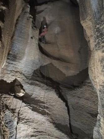Sima De La Cornisa Cave, Spain
