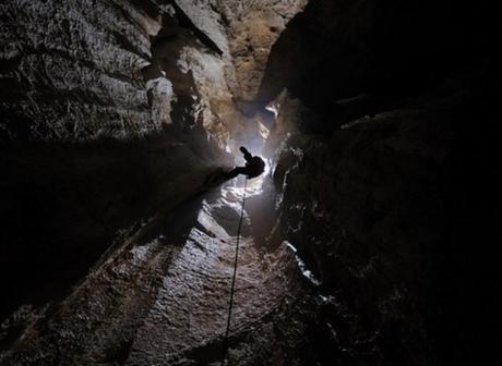 Gouffre Mirolda Cave, France