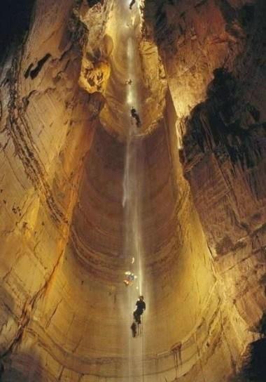 Lamprechtsofen Cave, Austria
