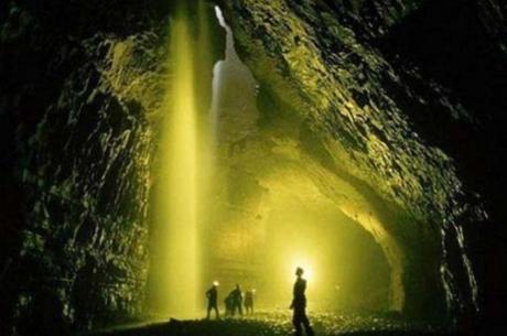 Illuzia-Snezhnaja-Mezhonnogo Cave, Georgia