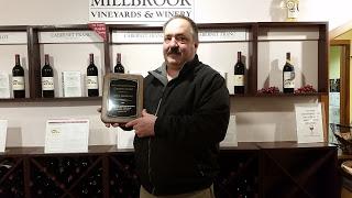Millbrook Vineyard Winery's John Graziano Wins 