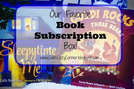 Lily's Favorite Book Subscription Box!
