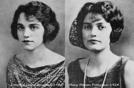 1920s College Girl Hairstyles college-girl-hairstyles---Mary-Baldwin-College-1924