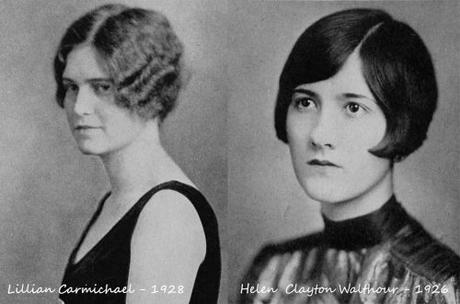 1920s College Girl Hairstyles college-girl-hairstyles---Mary-Baldwin-College-1926-and-1928