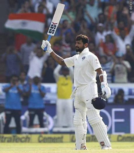 Soumil Sarkar DRS after bowled ; Murali Vijay set to play 50th Test
