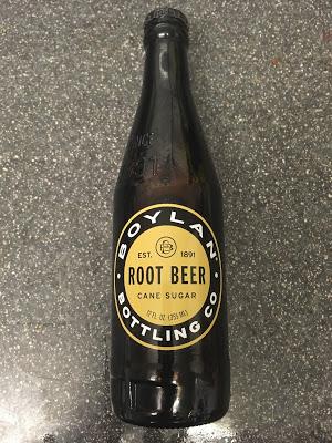 Today's Review: Boylan Bottling Co. Root Beer