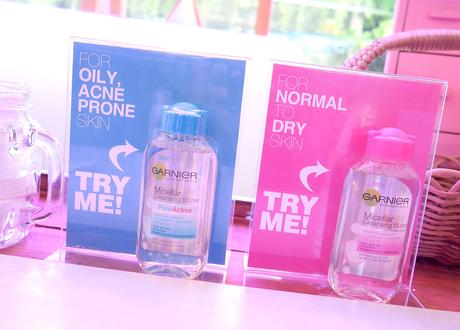 Ganier Micellar Cleansing Water Review – Cleansing is now #AlwaysAQuickie