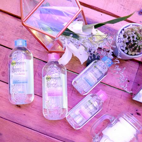 Ganier Micellar Cleansing Water Review – Cleansing is now #AlwaysAQuickie
