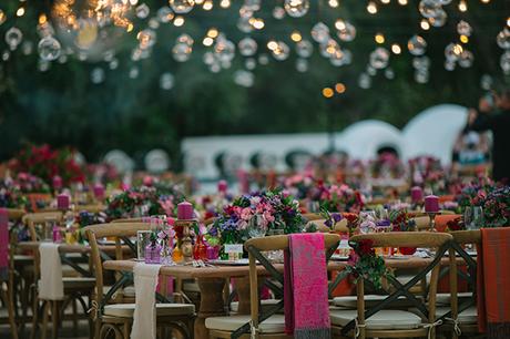 Gorgeous ideas for a stunning colorful wedding