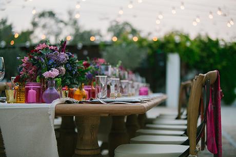 Gorgeous ideas for a stunning colorful wedding