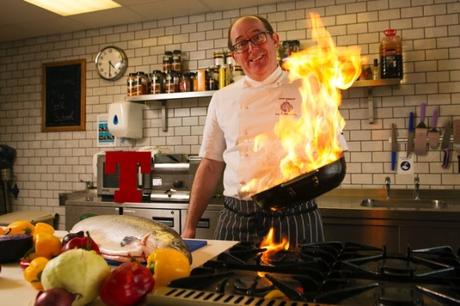Event: Rock star cooking in Glasgow