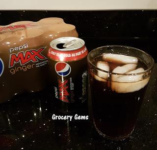 Review: Pepsi Max Ginger