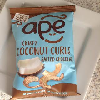 Ape Crispy Coconut Curls Salted Chocolate