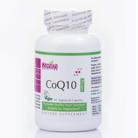 Can Zenith Nutrition CoQ10 Supplements Help Improve Skin