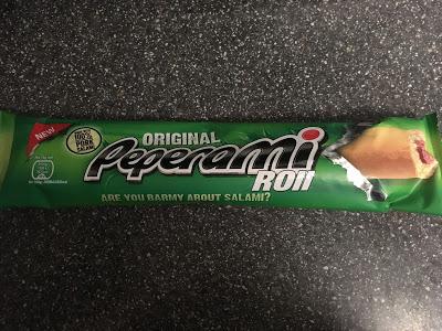 Today's Review: Peperami Roll Today's Review: Peperami Roll