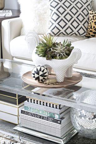 7 Ways to Style a Coffee Table